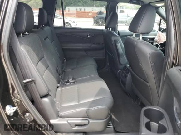 2020 Honda Passport EX-L with VIN 5FNYF7H51LB004574, listed as a Copart auction lot 55847265 with 45,227 mi miles and Non repairable. Bid and sale history available at DreamBid. Image 11.