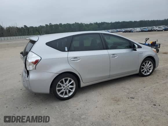 2013 Toyota Prius Two with VIN JTDZN3EU8D3199244, listed as a Copart auction lot 70107965 with 95,480 mi miles and Salvage title. Bid and sale history available at DreamBid. Image 3.