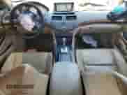 2009 Honda Accord EX-L with VIN 1HGCP36869A010547, listed as a Copart auction lot 68557885 with 146,029 mi miles and Salvage title. Bid and sale history available at DreamBid. Image 8.