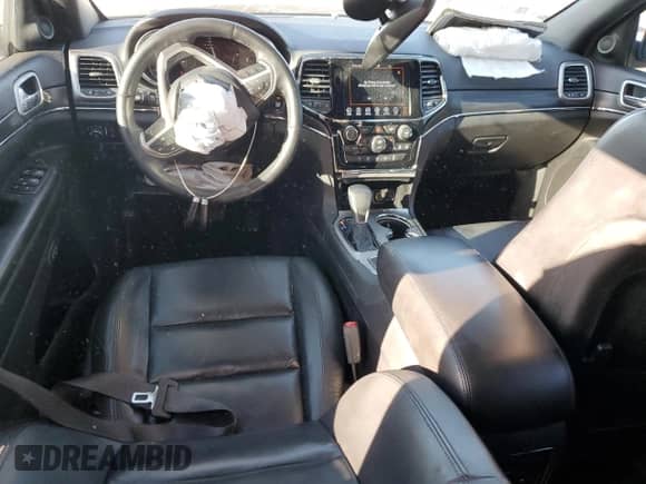 2019 Jeep Grand Cherokee Limited with VIN 1C4RJFBG9KC538490, listed as a Copart auction lot 84382065 with 86,152 mi miles and Non repairable. Bid and sale history available at DreamBid. Image 8.