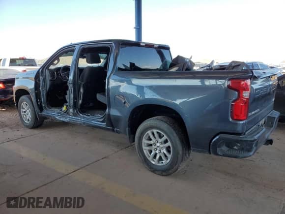 2020 Chevrolet Silverado 1500 RST z VIN 3GCPWDED6LG179578, wystawiony jako Copart lot #64840825 z przebiegiem 79 806 mil mil oraz Szkoda całkowita • Salvage title. Historia ofert i sprzedaży dostępna na DreamBid. Obrazek 2.