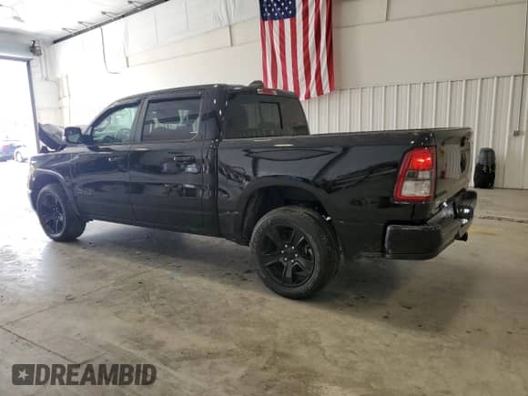 2024 Ram 1500 Big Horn с VIN 1C6RREFG2RN100378, выставлен на аукционе Copart как лот 71993674 с пробегом 35 233 миль миль и Чистый • Clean title. История ставок и продаж доступна на DreamBid. Изображение 2.