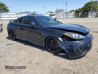 2008 Hyundai Tiburon GT с VIN KMHHN66F18U295838, выставлен на аукционе Copart как лот 51972325 с пробегом 147 626 миль миль и Списание • Salvage title. История ставок и продаж доступна на DreamBid. Изображение 4.