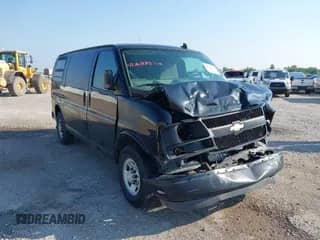 2017 Chevrolet Express Cargo с VIN 1GCWGAFFXH1164224, выставлен на аукционе IAAI как лот 42683506 с пробегом 187 568 миль миль и . История ставок и продаж доступна на DreamBid. Изображение 1.