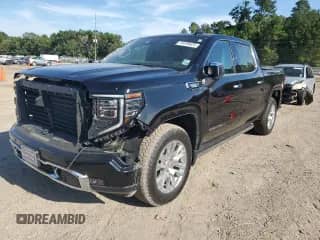 2023 GMC Sierra 1500 Denali с VIN 1GTUUGE82PZ282550, выставлен на аукционе Copart как лот 64639625 с пробегом 20 784 миль миль и Списание • Salvage title. История ставок и продаж доступна на DreamBid. Изображение 1.