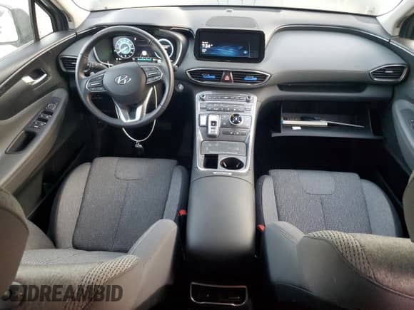 2023 Hyundai Santa Fe Blue with VIN 5NMS2DA11PH023024, listed as a Copart auction lot 52204065 with 10,074 mi miles and Salvage title. Bid and sale history available at DreamBid. Image 8.