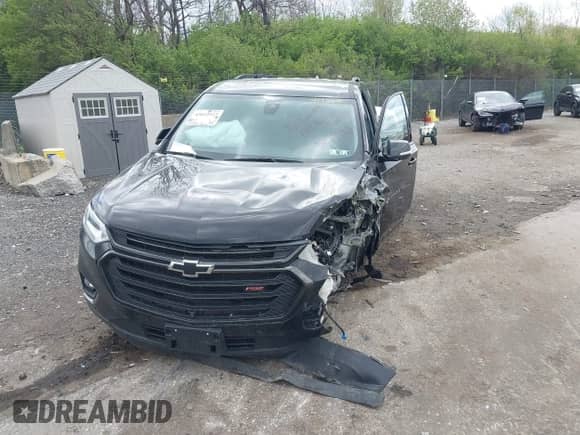2020 Chevrolet Traverse RS с VIN 1GNEVJKW3LJ311362, выставлен на аукционе IAAI как лот 42022527 с пробегом 54 595 миль миль и . История ставок и продаж доступна на DreamBid. Изображение 20.