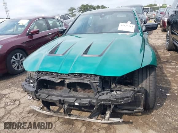 2022 BMW M3 with VIN WBS53AY03NFL94517, listed as a IAAI auction lot 42026142 with 96,679 mi miles and . Bid and sale history available at DreamBid. Image 13.