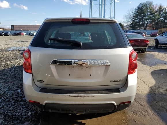 2011 Chevrolet Equinox LS with VIN 2GNALBEC4B1260636, listed as a Copart auction lot 79615024 with 179,415 mi miles and Salvage title. Bid and sale history available at DreamBid. Image 6.