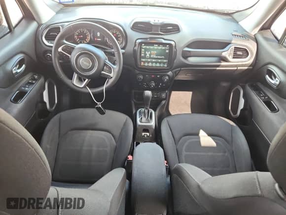 2018 Jeep Renegade Altitude with VIN ZACCJABB5JPJ18889, listed as a Copart auction lot 89709015 with 110,186 mi miles and Clean title. Bid and sale history available at DreamBid. Image 8.