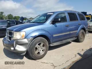 2007 Dodge Durango SLT with VIN 1D8HB48257F546067, listed as a Copart auction lot 64641505 with 196,222 mi miles and Non repairable. Bid and sale history available at DreamBid. Image 1.