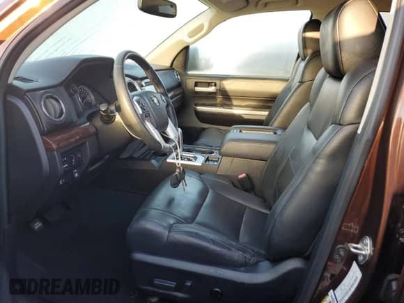 2015 Toyota Tundra Limited z VIN 5TFSY5F10FX186766, wystawiony jako Copart lot #73849804 z przebiegiem Nie podano mil oraz Szkoda całkowita • Salvage title. Historia ofert i sprzedaży dostępna na DreamBid. Obrazek 7.