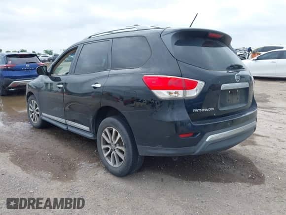 2013 Nissan Pathfinder SV с VIN 5N1AR2MN1DC639385, выставлен на аукционе IAAI как лот 42414644 с пробегом 159 746 миль миль и . История ставок и продаж доступна на DreamBid. Изображение 3.