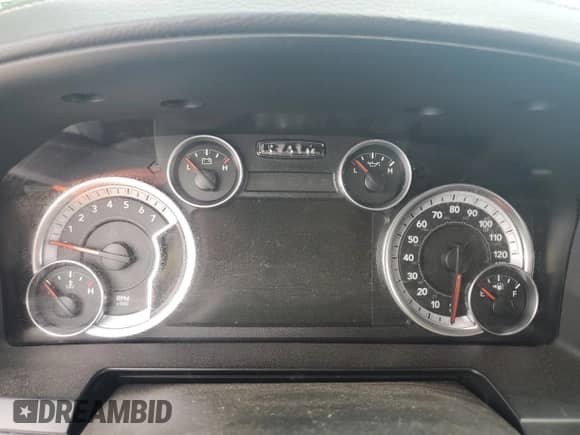 2014 Ram 1500 Sport with VIN 1C6RR6MT0ES272281, listed as a Copart auction lot 52737265 with Not provided miles and Clean title. Bid and sale history available at DreamBid. Image 9.