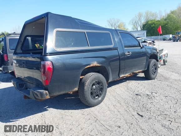 2008 Chevrolet Colorado LS с VIN 1GCDT249X88227593, выставлен на аукционе IAAI как лот 42197329 с пробегом 98 075 миль миль и . История ставок и продаж доступна на DreamBid. Изображение 4.