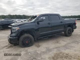 2020 Toyota Tundra SR5 with VIN 5TFDY5F11LX896957, listed as a Copart auction lot 71899915 with Not provided miles and Clean title. Bid and sale history available at DreamBid. Image 1.