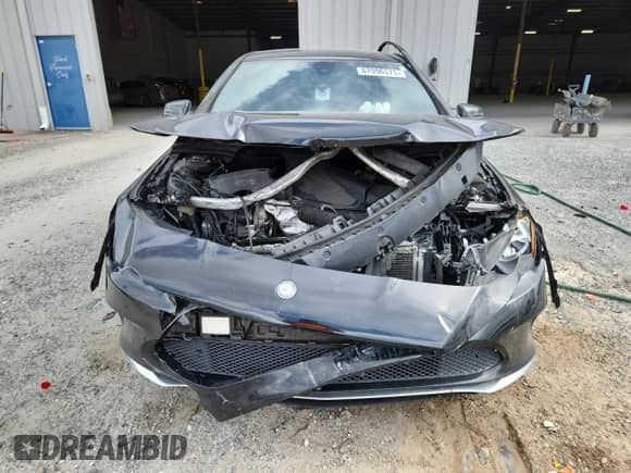 2017 Mercedes-Benz CLA 250 with VIN WDDSJ4GB6HN496849, listed as a Copart auction lot 67996575 with 140,357 mi miles and Salvage title. Bid and sale history available at DreamBid. Image 5.