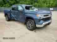 2024 Chevrolet Silverado 1500 LT with VIN 2GCUDDEDXR1234897, listed as a Copart auction lot 63231265 with Not provided miles and Salvage title. Bid and sale history available at DreamBid. Image 14.