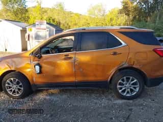 2018 Chevrolet Equinox LT с VIN 2GNAXSEV8J6118040, выставлен на аукционе IAAI как лот 43423872 с пробегом 74 325 миль миль и . История ставок и продаж доступна на DreamBid. Изображение 6.