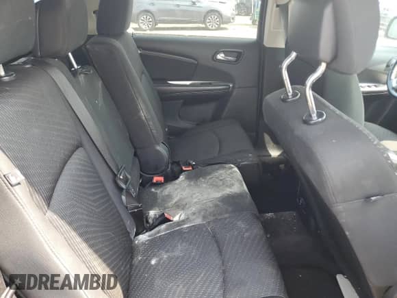 2011 Dodge Journey Crew with VIN 3D4PH3FG0BT523119, listed as a Copart auction lot 59612625 with 212,656 mi miles and Salvage title. Bid and sale history available at DreamBid. Image 11.