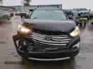 2014 Hyundai Santa Fe Limited with VIN KM8SR4HF2EU085451, listed as a Copart auction lot 62082855 with 111,341 mi miles and Salvage title. Bid and sale history available at DreamBid. Image 5.