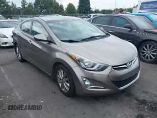 2016 Hyundai Elantra SE z VIN 5NPDH4AE3GH797921, wystawiony jako IAAI lot #43338035 z przebiegiem 183 337 mil mil oraz . Historia ofert i sprzedaży dostępna na DreamBid. Obrazek 1.