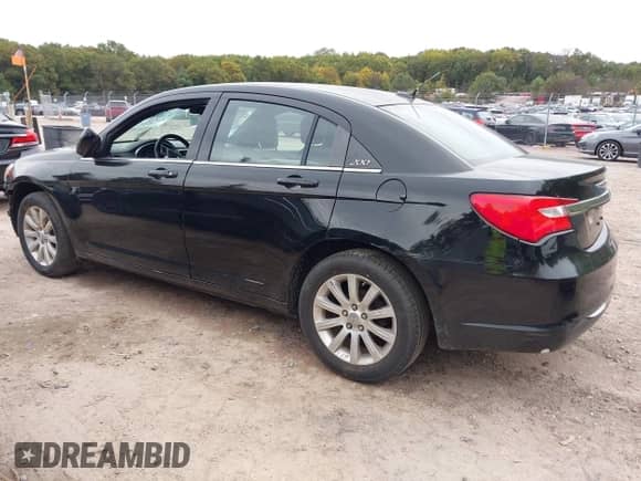 2013 Chrysler 200 Touring with VIN 1C3CCBBB7DN545995, listed as a IAAI auction lot 43437565 with 192,703 mi miles and . Bid and sale history available at DreamBid. Image 3.