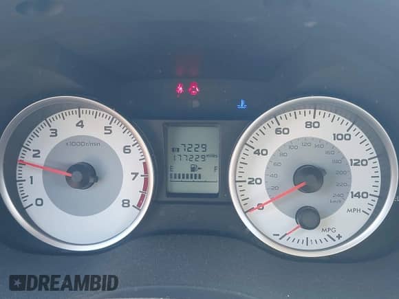 2014 Subaru Impreza 2.0i с VIN JF1GPAA61E9226026, выставлен на аукционе IAAI как лот 42578097 с пробегом 177 229 миль миль и . История ставок и продаж доступна на DreamBid. Изображение 7.