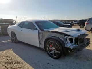 2012 Dodge Challenger SRT-8 392 with VIN 2C3CDYCJ7CH243958, listed as a Copart auction lot 85714725 with 77,933 mi miles and Salvage title. Bid and sale history available at DreamBid. Image 4.