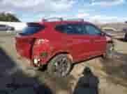 2021 Hyundai Tucson Sport with VIN KM8J3CAL1MU402030, listed as a Copart auction lot 45308835 with 41,442 mi miles and Salvage title. Bid and sale history available at DreamBid. Image 3.