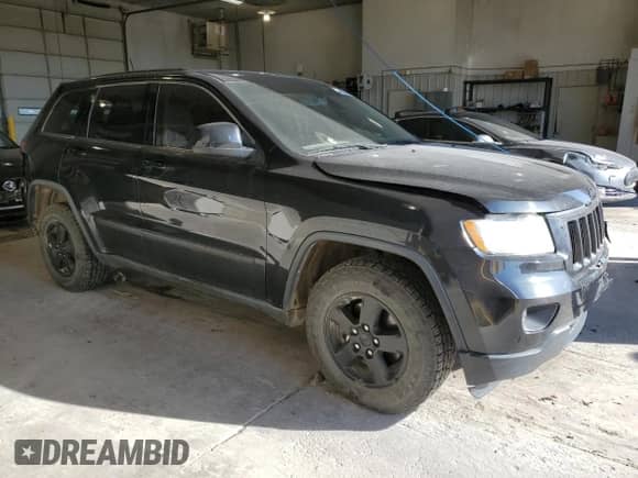 2012 Jeep Grand Cherokee Laredo с VIN 1C4RJFAG8CC184416, выставлен на аукционе Copart как лот 84023285 с пробегом 158 614 миль миль и Списание • Salvage title. История ставок и продаж доступна на DreamBid. Изображение 4.