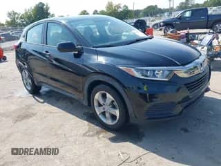 2019 Honda HR-V LX with VIN 3CZRU5H37KG702560, listed as a IAAI auction lot 43278057 with 75,057 mi miles and . Bid and sale history available at DreamBid. Image 1.