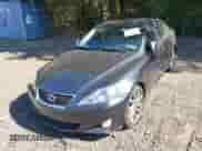 2007 Lexus IS 250 с VIN JTHCK262572015926, выставлен на аукционе IAAI как лот 43382555 с пробегом 240 703 миль миль и . История ставок и продаж доступна на DreamBid. Изображение 6.