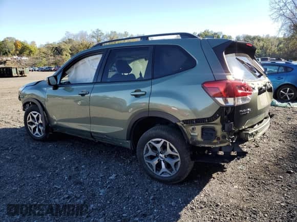 2020 Subaru Forester Premium z VIN JF2SKAJC4LH419414, wystawiony jako Copart lot #86699355 z przebiegiem 53 701 mil mil oraz Szkoda całkowita • Salvage title. Historia ofert i sprzedaży dostępna na DreamBid. Obrazek 2.