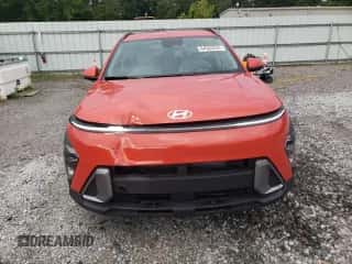 2024 Hyundai Kona SEL с VIN KM8HC3AB4RU099399, выставлен на аукционе Copart как лот 64503224 с пробегом 155 миль миль и Списание • Salvage title. История ставок и продаж доступна на DreamBid. Изображение 5.