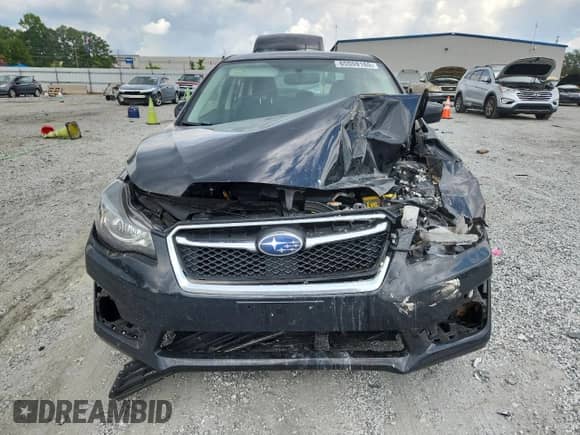 2016 Subaru Impreza Premium с VIN JF1GPAB60G8268078, выставлен на аукционе Copart как лот 65559165 с пробегом Не указан миль и Списание • Salvage title. История ставок и продаж доступна на DreamBid. Изображение 5.