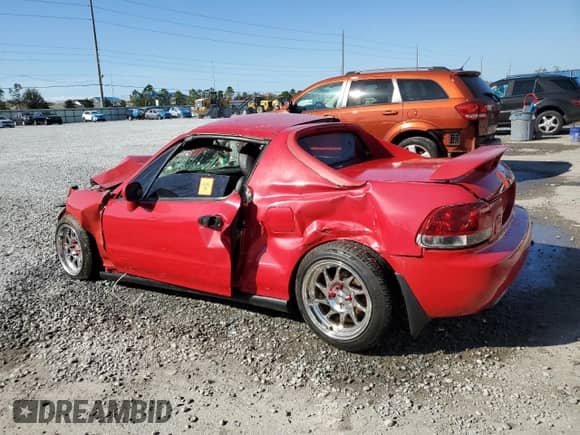 1994 Honda Civic with VIN JHMEG2178RS000434, listed as a Copart auction lot 43413195 with Not provided miles and Non repairable. Bid and sale history available at DreamBid. Image 2.