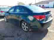 2014 Chevrolet Cruze 2LT with VIN 1G1PE5SB2E7360583, listed as a IAAI auction lot 43366884 with 108,973 mi miles and . Bid and sale history available at DreamBid. Image 3.