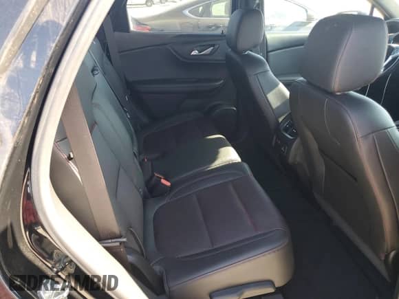 2022 Chevrolet Blazer RS с VIN 3GNKBKRS7NS122364, выставлен на аукционе Copart как лот 84411355 с пробегом 74 320 миль миль и Списание • Salvage title. История ставок и продаж доступна на DreamBid. Изображение 11.