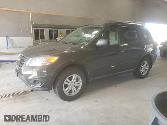2011 Hyundai Santa Fe GLS with VIN 5XYZGDAG1BG057486, listed as a Copart auction lot 71652255 with 187,805 mi miles and Clean title. Bid and sale history available at DreamBid. Image 1.