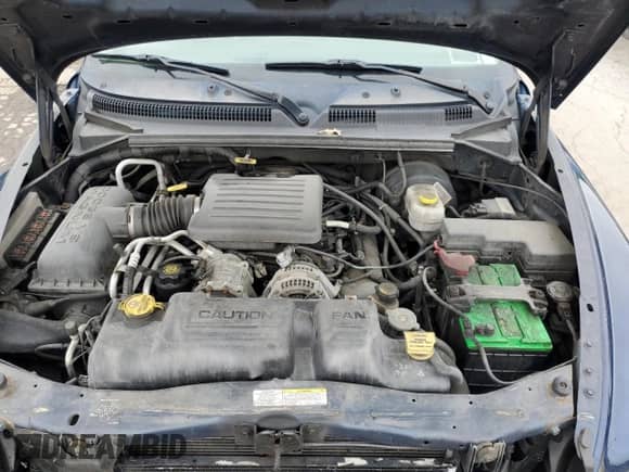 2003 Dodge Durango SLT with VIN 1D4HS48N13F506817, listed as a Copart auction lot 62150615 with 164,593 mi miles and Salvage title. Bid and sale history available at DreamBid. Image 12.