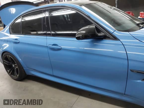 2015 BMW M3 with VIN WBS3C9C5XFP803102, listed as a IAAI auction lot 41616127 with 44,538 mi miles and . Bid and sale history available at DreamBid. Image 13.