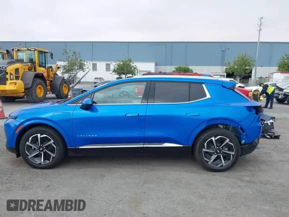 2025 Chevrolet Equinox EV LT с VIN 3GN7DLRP0SS191328, выставлен на аукционе IAAI как лот 42453443 с пробегом 2 129 миль миль и . История ставок и продаж доступна на DreamBid. Изображение 15.