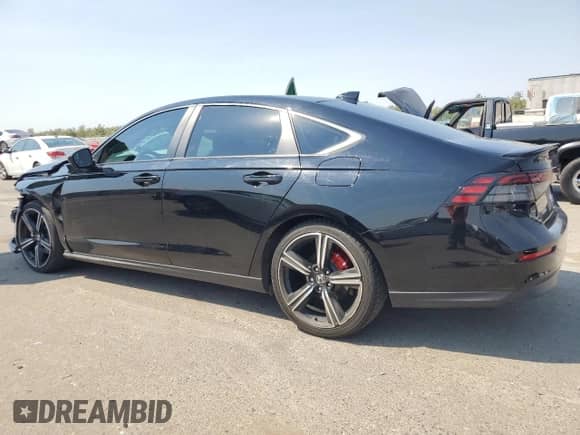 2024 Honda Accord Sport с VIN 1HGCY2F51RA049320, выставлен на аукционе Copart как лот 71828255 с пробегом 78 151 миль миль и Списание • Salvage title. История ставок и продаж доступна на DreamBid. Изображение 2.