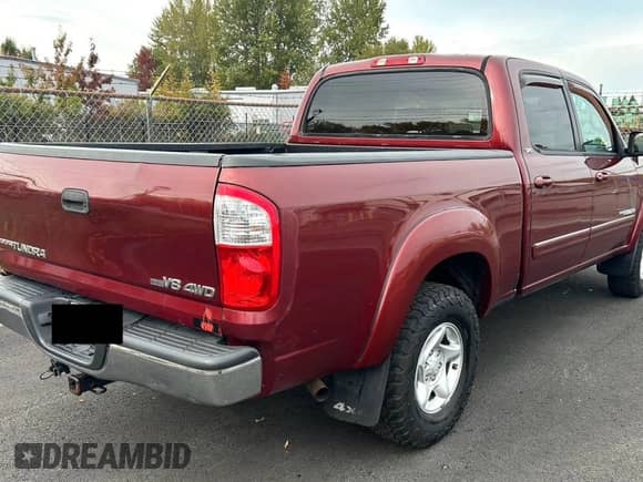 2004 Toyota Tundra SR5 z VIN 5TBDT44194S455444, wystawiony jako Copart lot #90129435 z przebiegiem 228 204 mil mil oraz Czysty tytuł • Clean title. Historia ofert i sprzedaży dostępna na DreamBid. Obrazek 4.