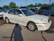 2002 Hyundai Sonata GLS z VIN KMHWF35HX2A591620, wystawiony jako Copart lot #61390125 z przebiegiem 172 396 mil mil oraz Szkoda całkowita • Salvage title. Historia ofert i sprzedaży dostępna na DreamBid. Obrazek 4.