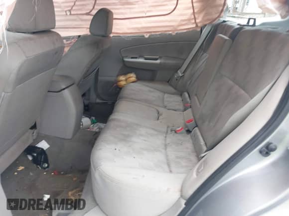 2009 Subaru Forester X with VIN JF2SH63659H759425, listed as a IAAI auction lot 39921368 with 216,092 mi miles and . Bid and sale history available at DreamBid. Image 8.