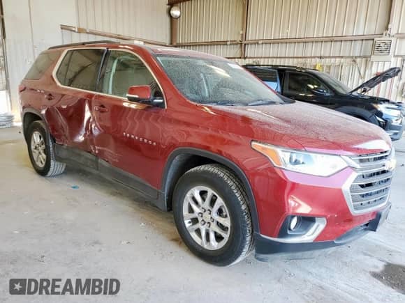 2020 Chevrolet Traverse LT Cloth с VIN 1GNERGKWXLJ323340, выставлен на аукционе Copart как лот 80578225 с пробегом 59 519 миль миль и Списание • Salvage title. История ставок и продаж доступна на DreamBid. Изображение 4.