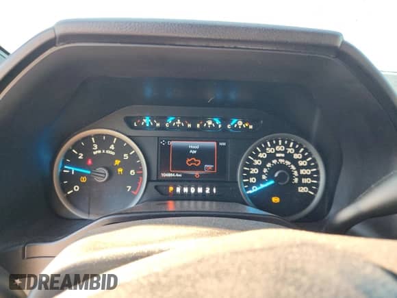 2016 Ford F-150 XLT z VIN 1FTFW1EF8GFA93062, wystawiony jako Copart lot #82126055 z przebiegiem 104 854 mil mil oraz Szkoda całkowita • Salvage title. Historia ofert i sprzedaży dostępna na DreamBid. Obrazek 9.