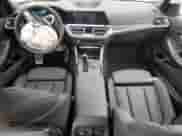 2022 BMW 3 Series 330e with VIN 3MW5P7J07N8C63637, listed as a Copart auction lot 58748635 with 81,778 mi miles and Salvage title. Bid and sale history available at DreamBid. Image 8.